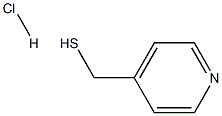 4-Pyridinemethanethiol, hydrochloride Structure