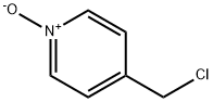 4-(chloromethyl)pyridine 1-oxide Structure