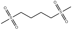 1,4-bis(methylsulfonyl)butane Structure