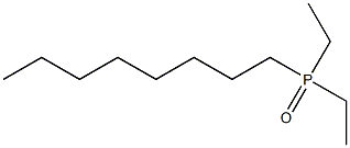 Phosphine oxide, diethyloctyl- 구조식 이미지