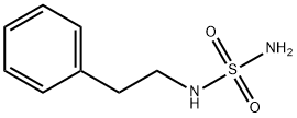 2-(sulfamoylamino)ethylbenzene Structure