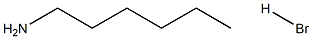 1-Hexanamine, hydrobromide Structure