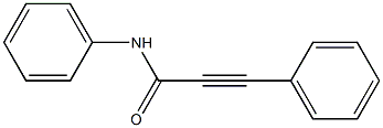 N,3-diphenylprop-2-ynamide Structure