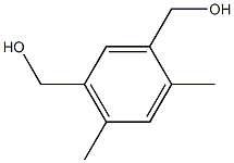 1,3-Benzenedimethanol, 4,6-dimethyl- Structure