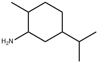 2-methyl-5-(propan-2-yl)cyclohexan-1-amine Structure