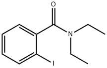 N,N-diethyl-2-iodobenzamide 구조식 이미지