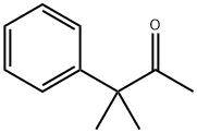 2-Butanone, 3-methyl-3-phenyl- Structure