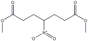 dimethyl 4-nitroheptanedioate 구조식 이미지