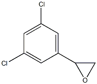 Oxirane, (3,5-dichlorophenyl)- Structure