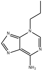 3-Propyladenine Structure