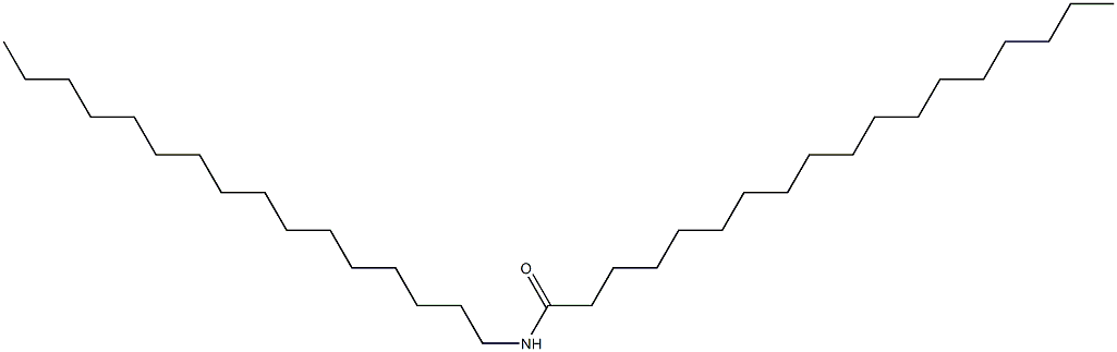 Octadecanamide, N-hexadecyl- Structure