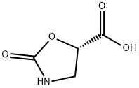 (S)-2-oxooxazolidine-5-carboxylic acid Structure