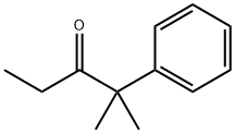 2-methyl-2-phenylpentan-3-one Structure