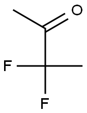 2-Butanone, 3,3-difluoro- Structure