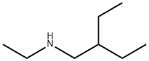 ethyl(2-ethylbutyl)amine Structure