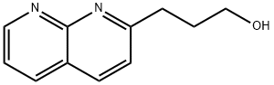 3-(1,8-NAPHTHYRIDIN-2-YL)PROPAN-1-OL Structure