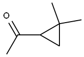 Ethanone, 1-(2,2-dimethylcyclopropyl)- Structure