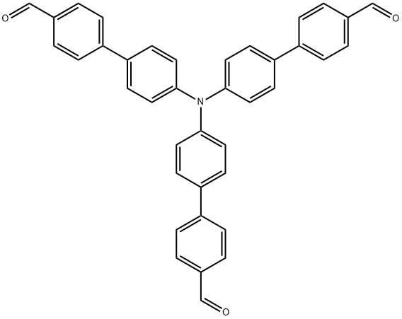 872689-79-7 [1,1'-Biphenyl]-4-carboxaldehyde,4'-[bis(4'-formyl[1,1'-biphenyl]-4-yl)amino]-