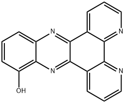 6-hydroxydipyrido[3,2-a:2',3'-c]phenazine Structure