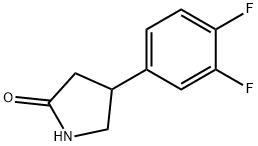 875446-03-0 4-(3,4-difluorophenyl)pyrrolidin-2-one