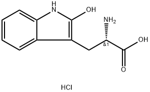 L-2-hydroxyTryptophan hydrochloride Structure
