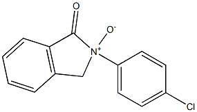 2-(4-chlorophenyl)-2-oxido-3H-isoindol-2-ium-1-one Structure