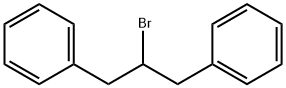 Benzene, 1,1'-(2-bromo-1,3-propanediyl)bis- Structure