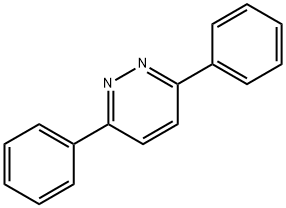 Pyridazine, 3,6-diphenyl- 구조식 이미지