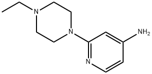 2-(4-ethylpiperazin-1-yl)pyridin-4-amine Structure