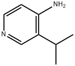 3-Isopropylpyridin-4-amine 구조식 이미지