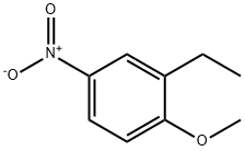 Benzene, 2-ethyl-1-methoxy-4-nitro- Structure