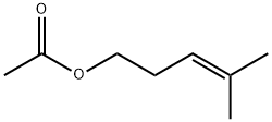 3-Penten-1-ol, 4-methyl-, acetate 구조식 이미지