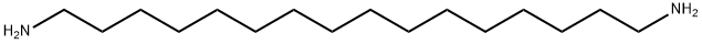 1,16-Hexadecanediamine Structure