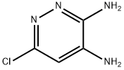 3,4-Pyridazinediamine, 6-chloro- 구조식 이미지