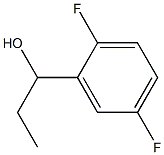 1-(2,5-DIFLUOROPHENYL)PROPAN-1-OL Structure