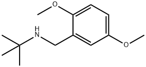 tert-butyl[(2,5-dimethoxyphenyl)methyl]amine Structure