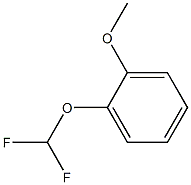 1-(difluoromethoxy)-2-methoxybenzene Structure