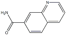 quinoline-7-carboxamide 구조식 이미지