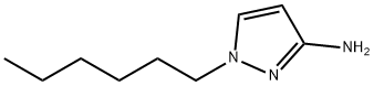 1-hexyl-1H-pyrazol-3-amine 구조식 이미지