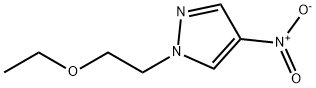 1-(2-ethoxyethyl)-4-nitro-1H-pyrazole Structure