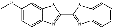 2-(1,3-benzothiazol-2-yl)-6-methoxy-1,3-benzothiazole Structure