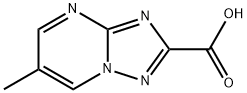 6-methyl[1,2,4]triazolo[1,5-a]pyrimidine-2-carboxylic acid Structure