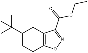 1019970-48-9 ethyl 5-(tert-butyl)-4,5,6,7-
tetrahydrobenzo[d]isoxazole-3-carboxylate