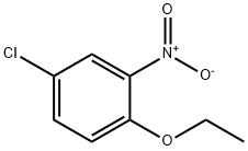 Benzene, 4-chloro-1-ethoxy-2-nitro- 구조식 이미지