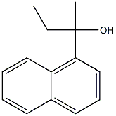 2-(1-NAPHTHYL)-2-BUTANOL Structure