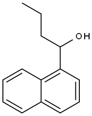 1-naphthalen-1-ylbutan-1-ol 구조식 이미지