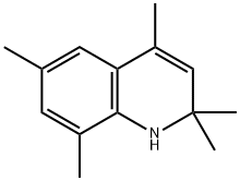 2,2,4,6,8-pentamethyl-1H-quinoline Structure