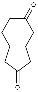 Cyclononane-1,5-dione 구조식 이미지
