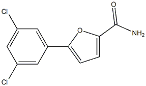 5-(3,5-dichlorophenyl)furan-2-carboxamide Structure