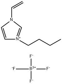 1-butyl-3-ethenylimidazol-1-ium:tetrafluoroborate Structure